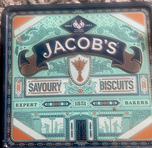 Jacob biscuits for cheese - biscuits,