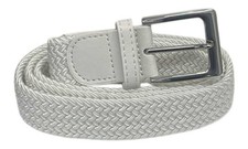 Elasticated Stretchy White