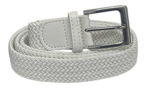 Elasticated stretchy white - elasticated,