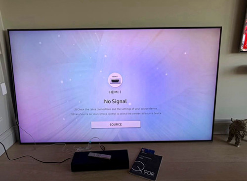 Samsung q90r 75in - samsung, 4k