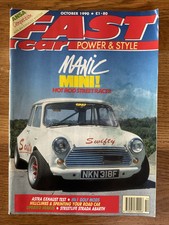 Fast Car October 1990