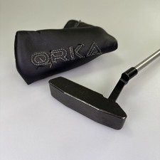 Orka Golf Right Handed Blade Putter. 34” Long. Golf Pride Grip