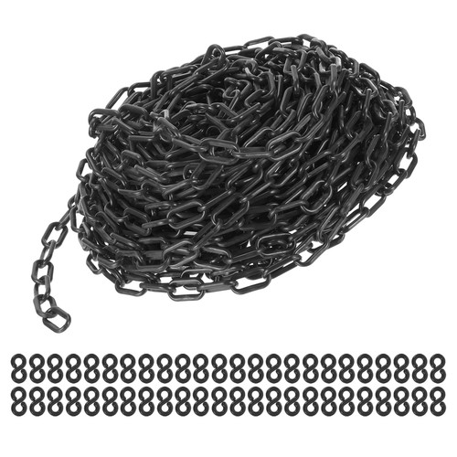100 plastic chain - 100,