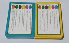 200 CARDS TRIVIAL PURSUIT