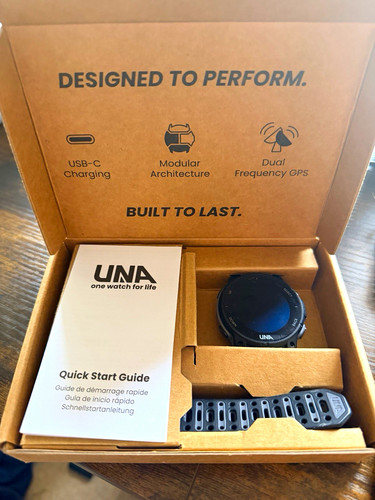 Una gps watch - watch, usb-c