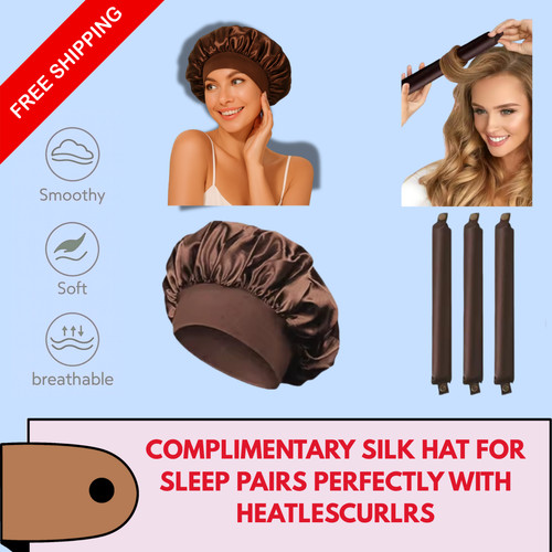 Heatless curling rod headband - curling,