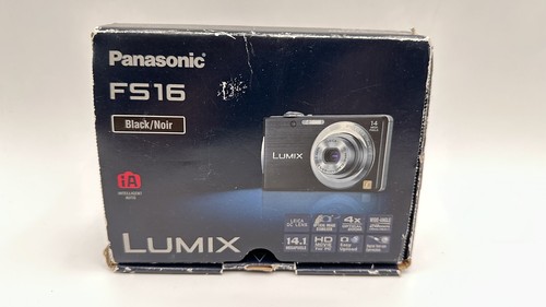 Panasonic lumix dmc - dmc-fs16,
