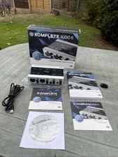 Native Instruments Komplete Audio 6 MK1 USB Audio Interface