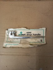 Classic Mk 1 Mini Minor Cooper S Unipart GLZ 119 Interior Door Handle NOS.