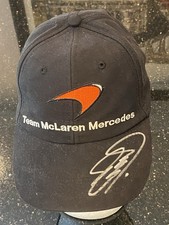 RARE DAVID COULTHARD SIGNED
