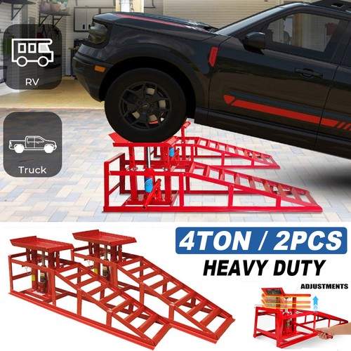 Ton hydraulic car ramps - hydraulic,