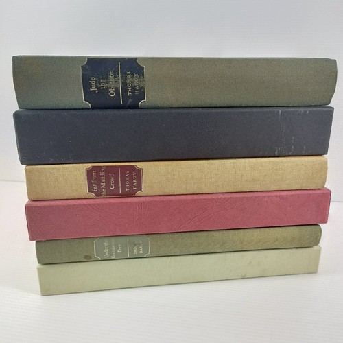 Thomas hardy folio - 3x, society