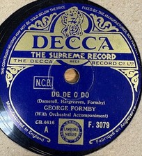 George Formby Do De O Do  78