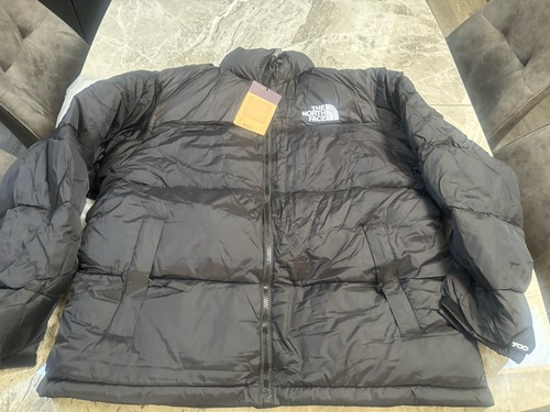 North face nuptse xxl coat - face,