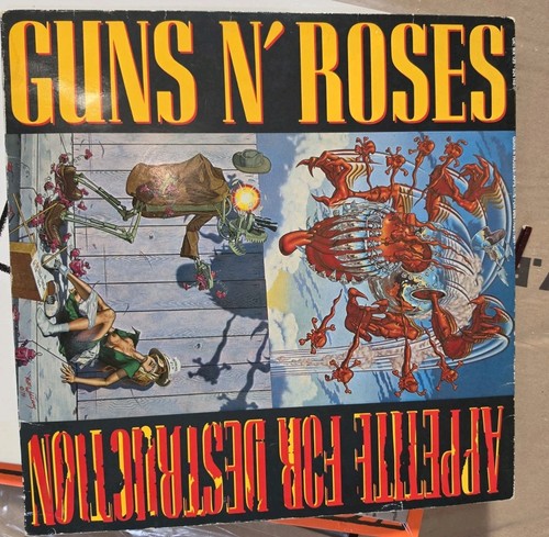Guns roses appetite for - n',
