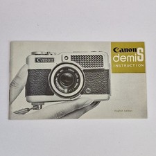 Canon Demi S Camera Original