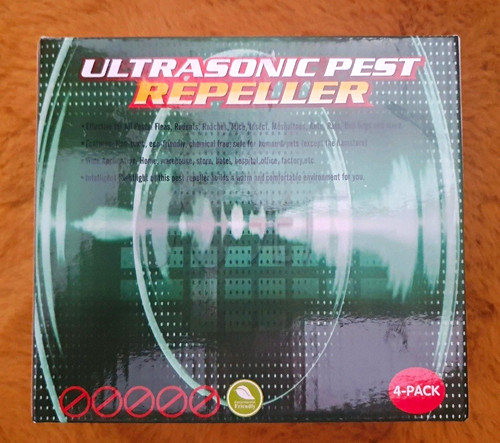 Ultrasonic plug electric - plug-in,