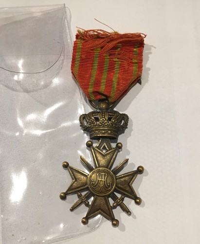 Belgium croix guerre - de,