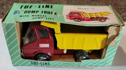 Tuff line red dump - red,