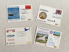 4 Various Concorde First Day