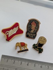 Breweriana Enamel Pin Badges