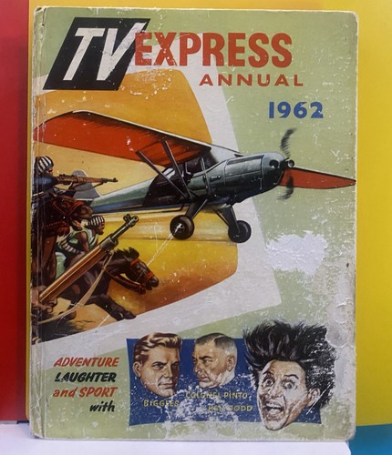 Express annual 1962 vintage - express,