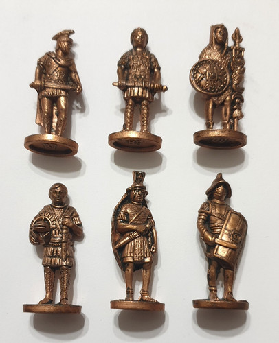 Soldatini kinder metal figures - soldatini,