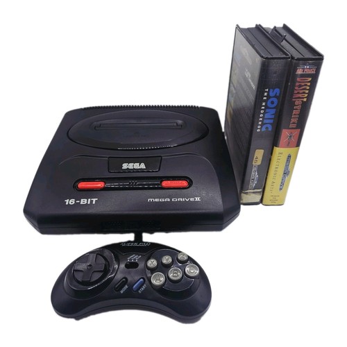 Sega mega drive console - ii,