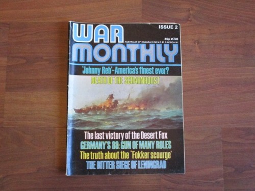 Vtg war monthly - monthly, magazine