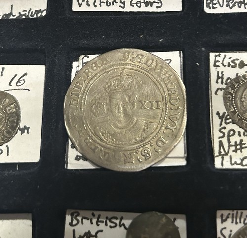 Edward 1551 1553 silver - edward, vi