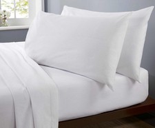 Flannelette pillow cases - flannelette,
