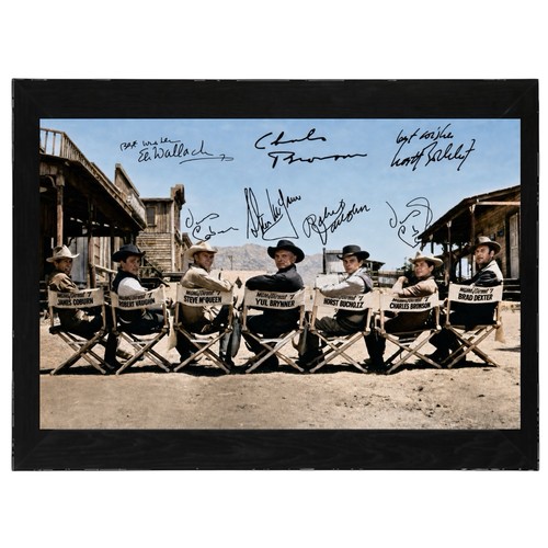 The magnificent seven - the, signed