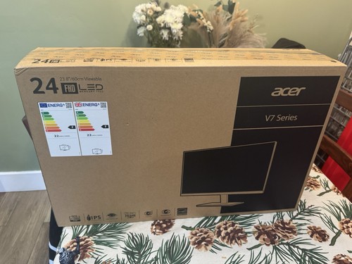 Brand new acer v247y monitor - acer,