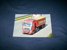 TRUCK PHOTO SCOTTISH ~ VOLVO FH GLOBETROTTER BULK TIPPER TOM FRENCH CUMNOCK