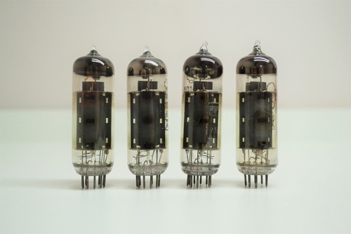4pcs 6p14p matched quad gold - 4pcs,