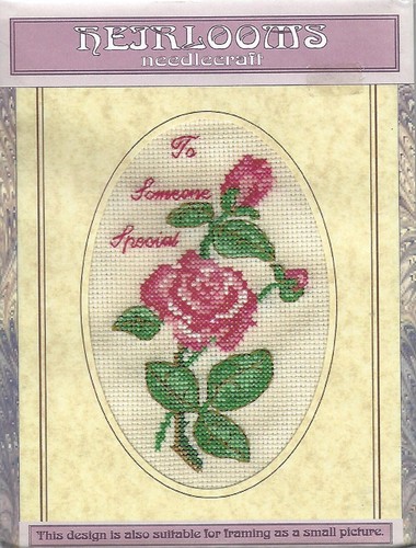 Pink roses card kit - "pink,