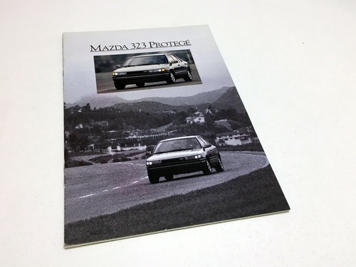 1990 mazda 323 protege sedan - 1990,