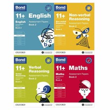 Bond assessment papers - bond, 11+
