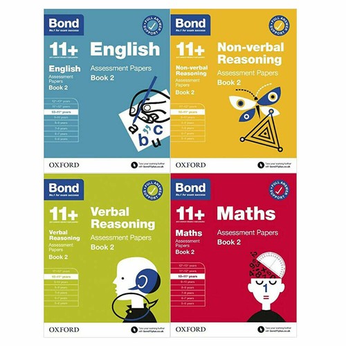 Bond assessment papers - 11+,