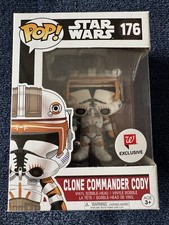 Star Wars Funko Pop! Clone Commander Cody w/ Palpatine #176 Walgreens Exclusive