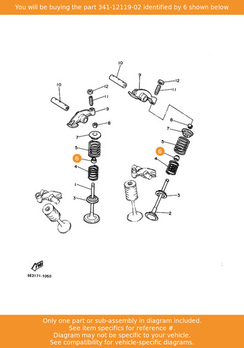 Yamaha seal valve stem - seal,,