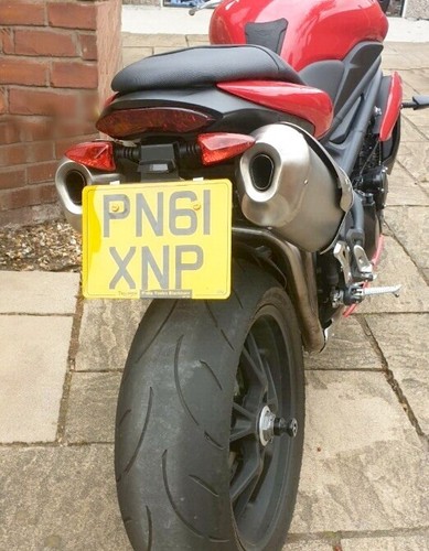 Triumph speed triple - speed,