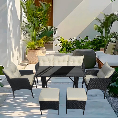Rattan garden furniture - rattan,