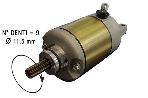 Starter motor yamaha r - starter,