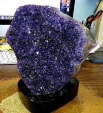 LARGE  AMETHYST CRYSTAL