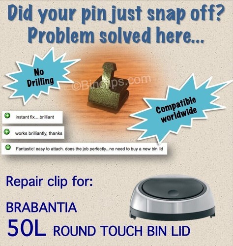 Binclips repair clip striker - binclips,