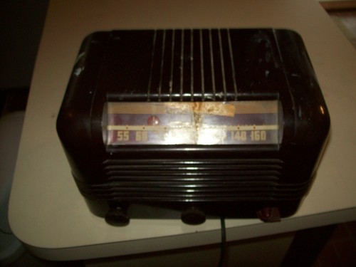 Vintage rca victor bakelite - victor,