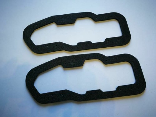 Rear light gaskets seals to - rear,