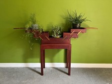 Edwardian Mahogany Cantilever