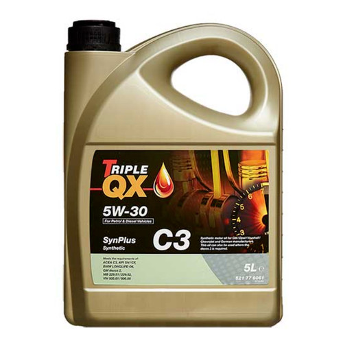 Car engine oil - engine, triple